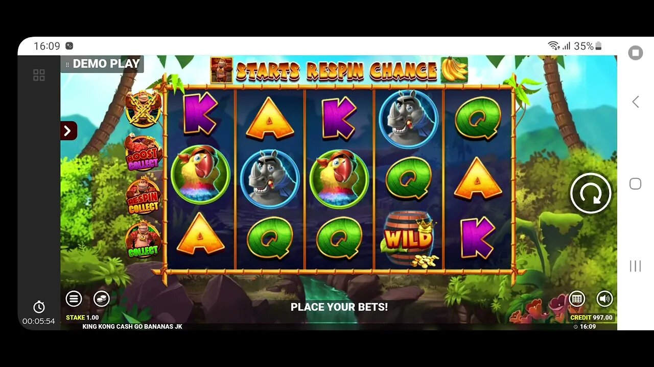 New King Kong Cash goes Bananas Review .