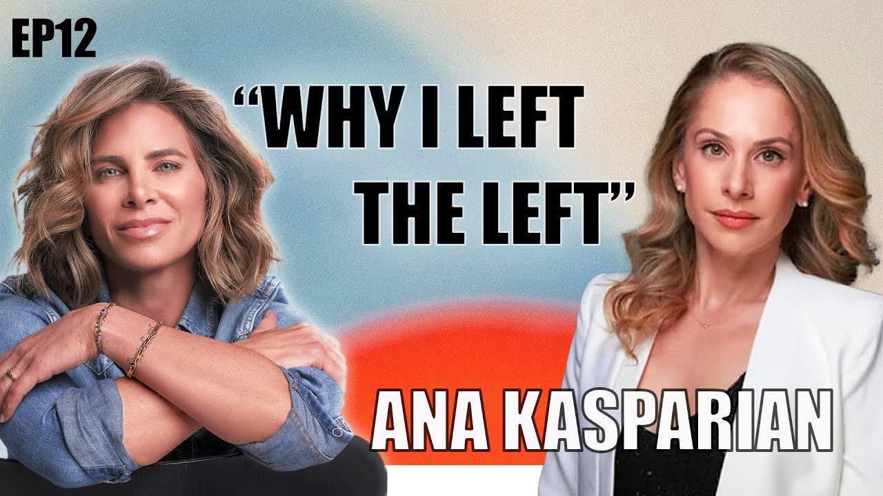 Ana Kasparian BLASTS “WOKEISM” - Is she ditching the left?! - Jillian Michaels