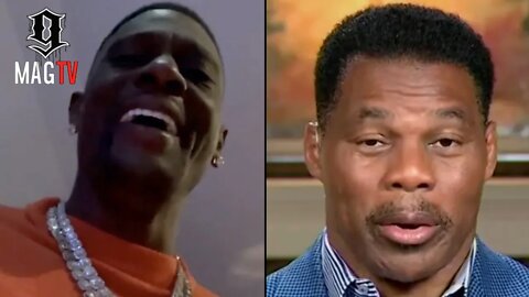 "He Done Did Everything I Done Did" Boosie Reacts To Media Coverage On Herschel Walker! 😭