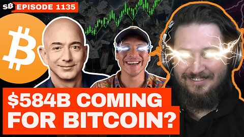 5th Largest Company to Follow Microstrategy Bitcoin? | EP 1135