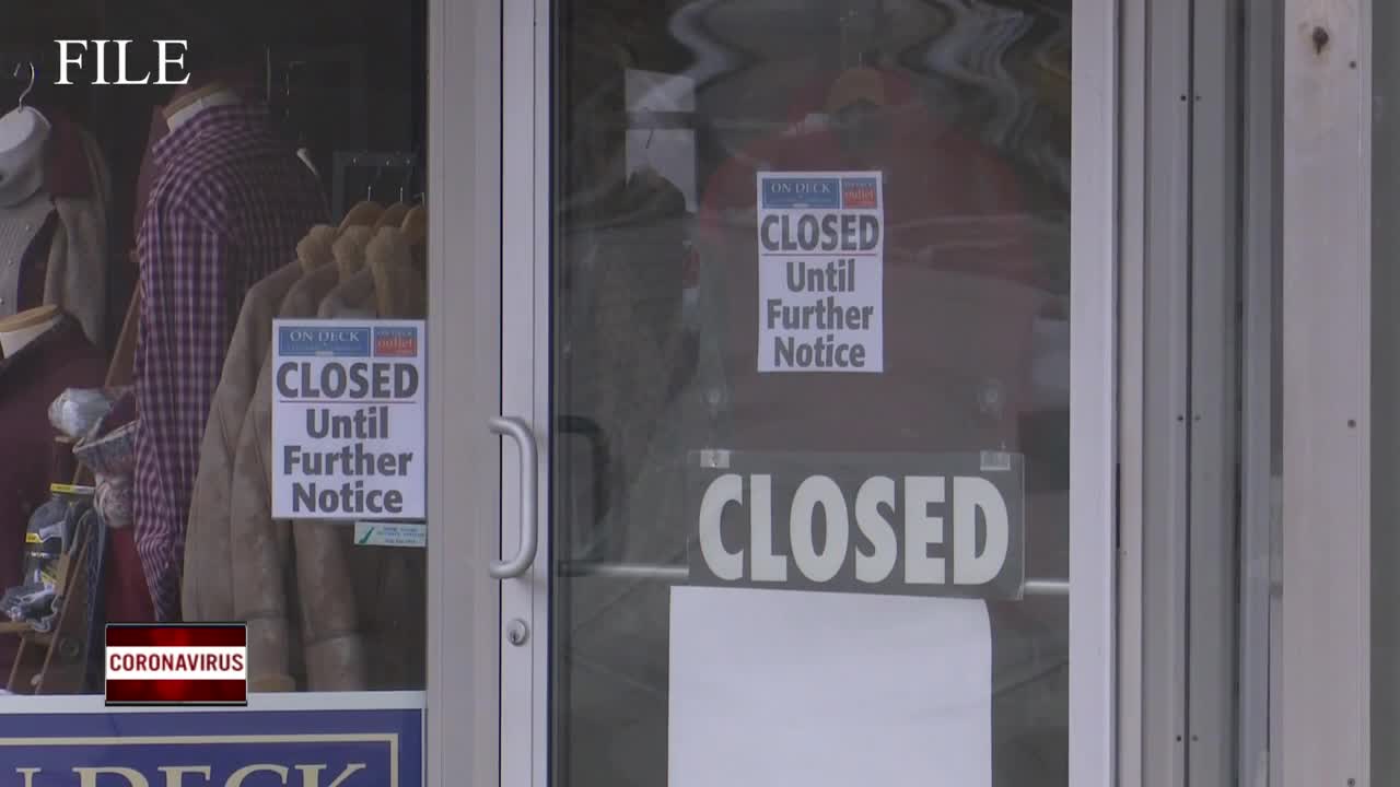 The safer at home order and it's impact to Door county