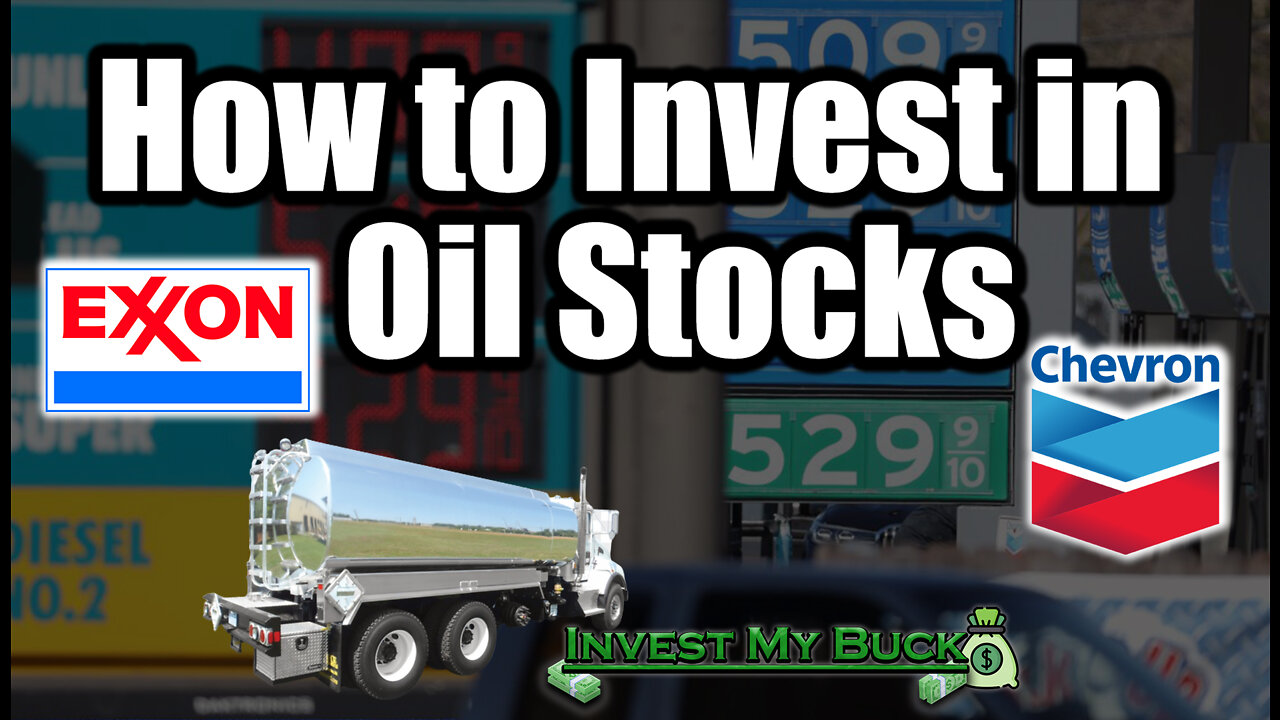 ⛽How to Invest in Oil Stocks