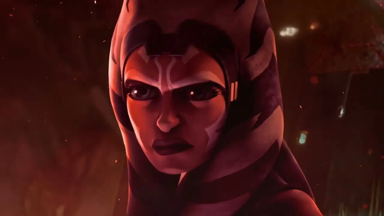 yt1s io What if AHSOKA Went to Mustafar to Stop Anakin Animated Clone Wars Style Fan Fiction 1080p6