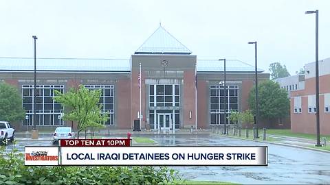 Local Iraqi detainees on hunger strike