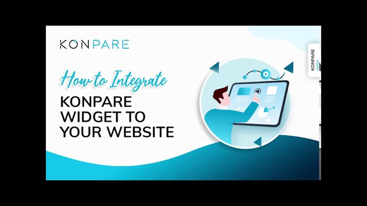 How To Integrate Konpare Widget? | Konpare | OSHC Tool