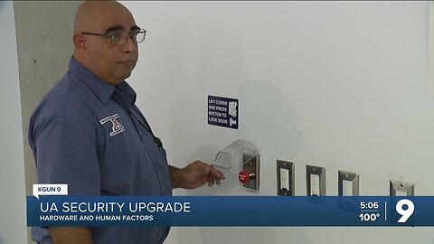 UArizona upgrades security for new school year