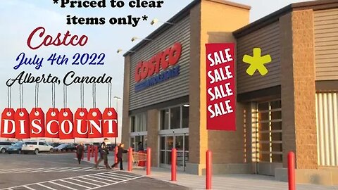 Costco Priced to clear items only - up to 60% off - Alberta, Canada Gone for good when sold out!