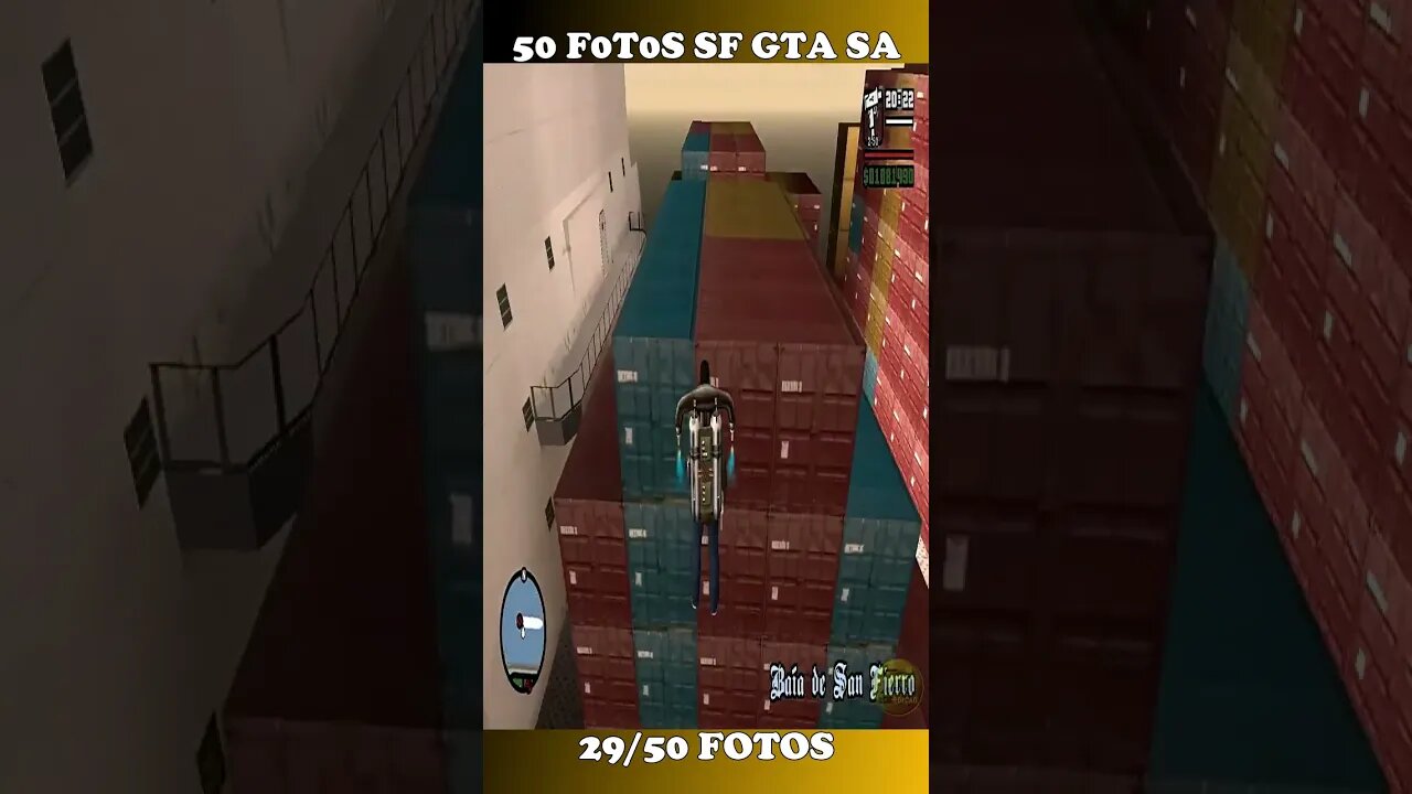 29 50 FOTOS SF GTA SA #shorts #semedissaum #gta