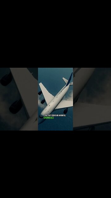 What do you think the Chemtrails are for? #conspiracy #conspiracyshorts #shorts