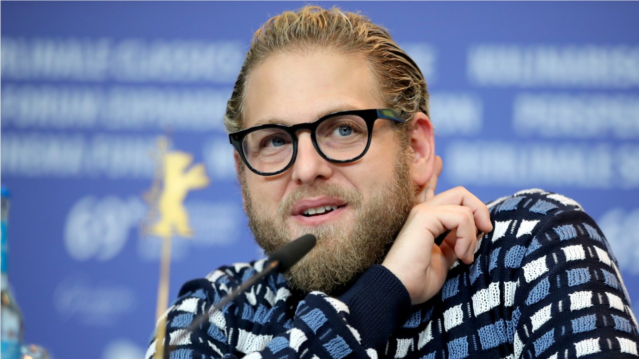 Jonah Hill Adopts Pitbull