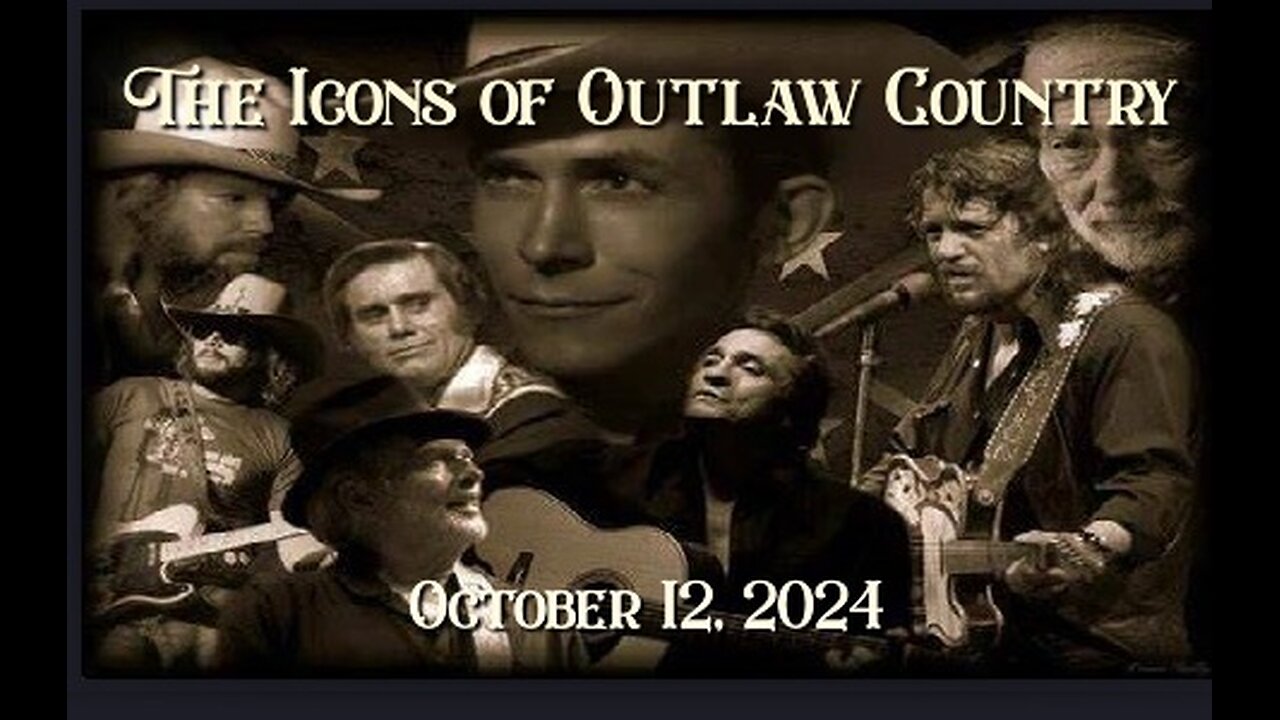 The Icons of Outlaw Country #83