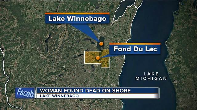 Fond du Lac woman found dead on shore