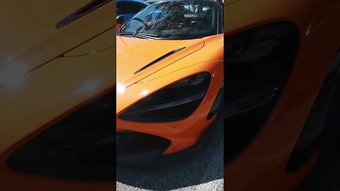 MCLAREN SHOOTS FLAMES #mclaren #mclaren720s #cars #caredit #carmeet #flames