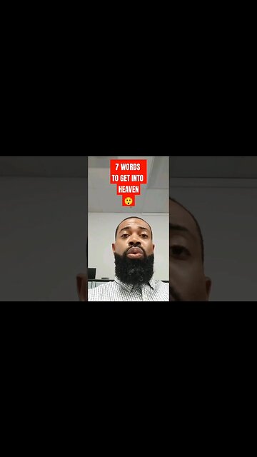 You MUST Hear These Words To Get Into Heaven #shorts #eternal #heaven