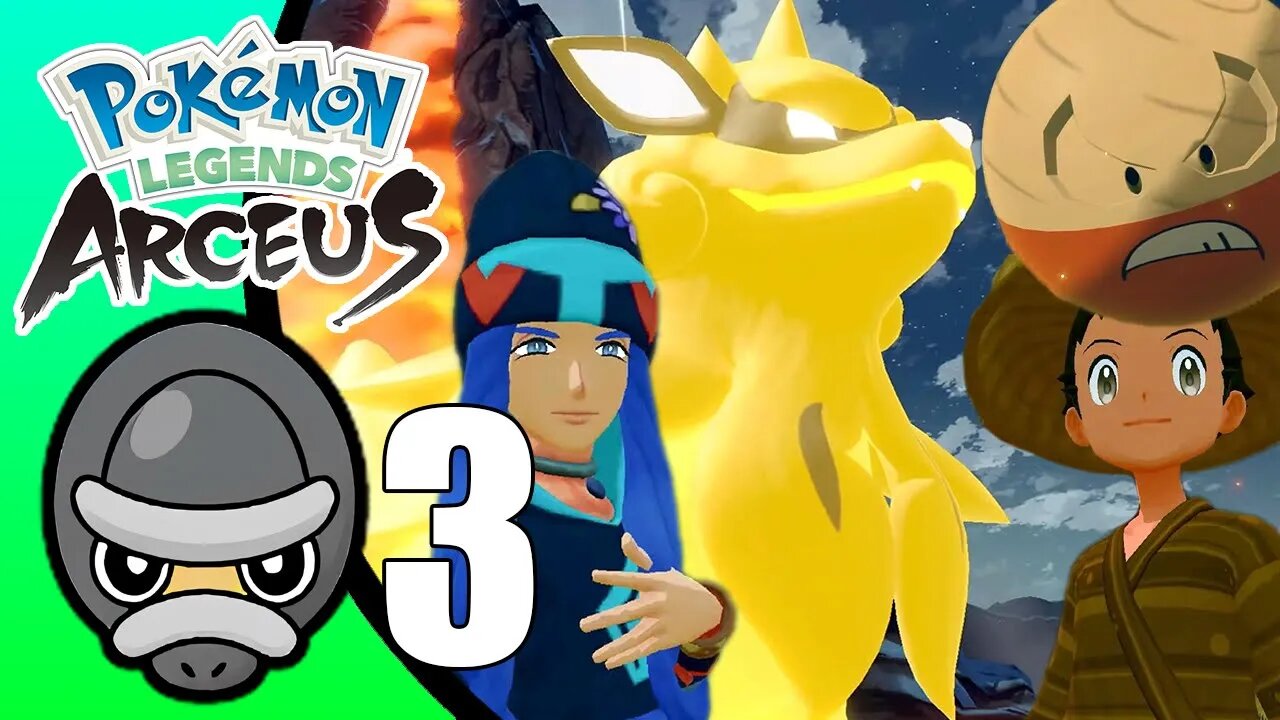 Pokemon Legends: Arceus // Part 3