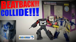 Magic Square - Beatback / Collide (Stunticons) Review