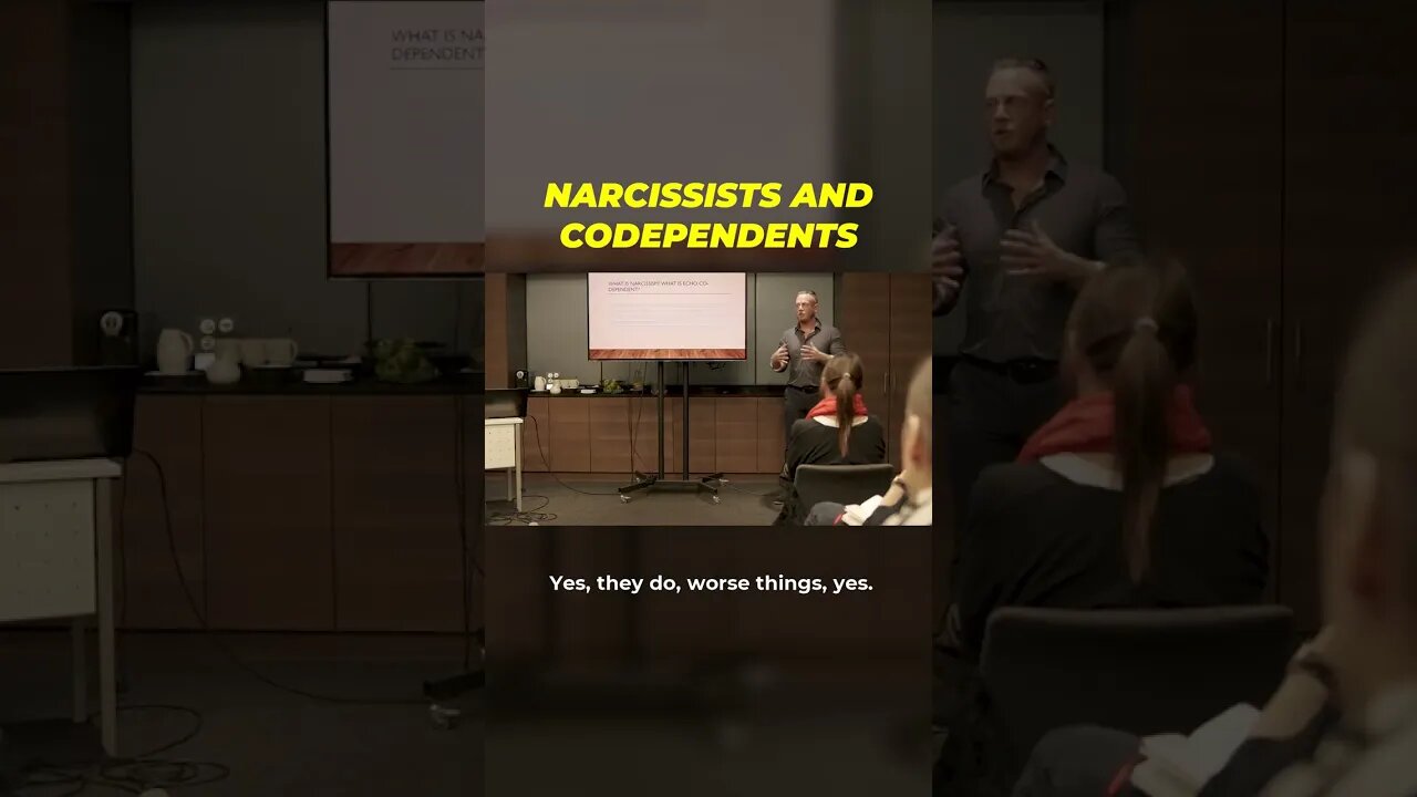 Narcissists And Codependents