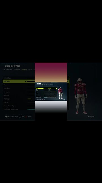 Madden 23 Terrell Buckley College Creation #shorts