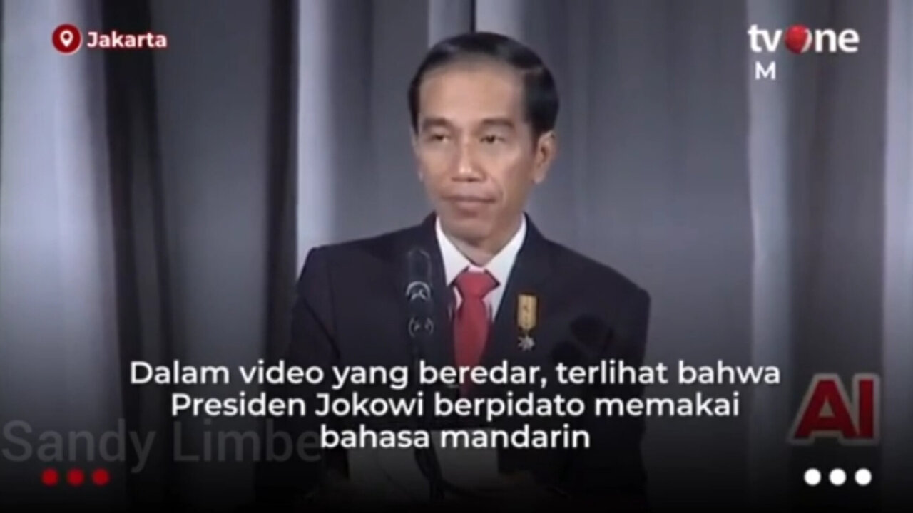 Bahayanya DeepFake Hasil AI !!!