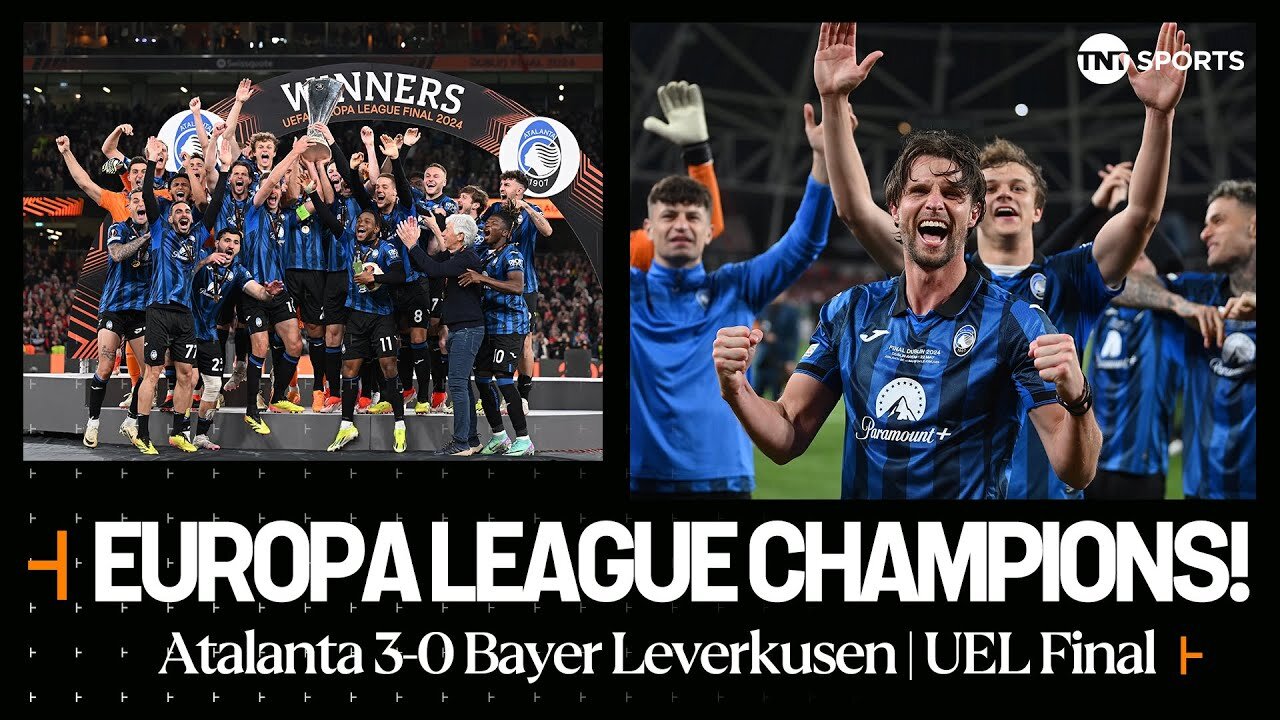 Europa League final atlanta vs leverkusen 3-0 highlights