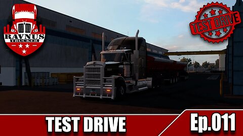 【Test Drive】【Ep.11】【ATS 1.46】Análise do Kennworth W900