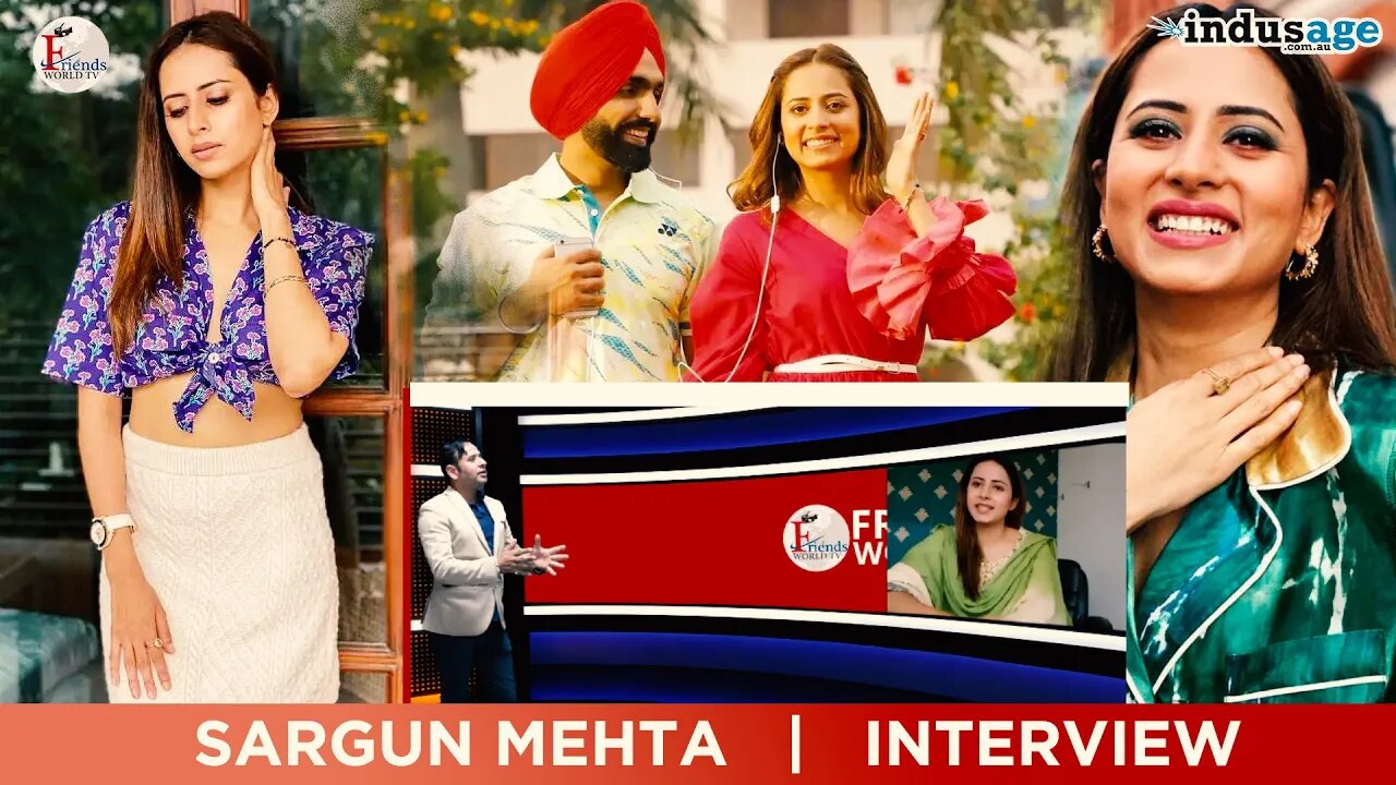 Sargun Mehta Interview | Qismat 2 | FriendsworldTV