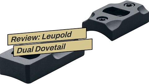 Review: Leupold Dual Dovetail