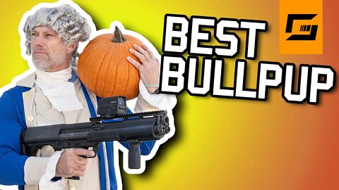 Keltec KSG The Best Bullpup Shotgun