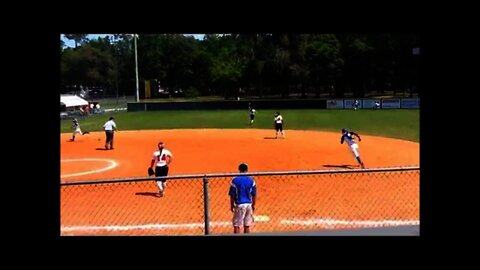 Alexis Softball Video