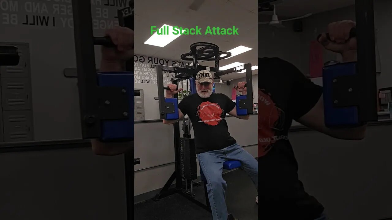 Full Stack Attack, Machine Flys, Crazy old man