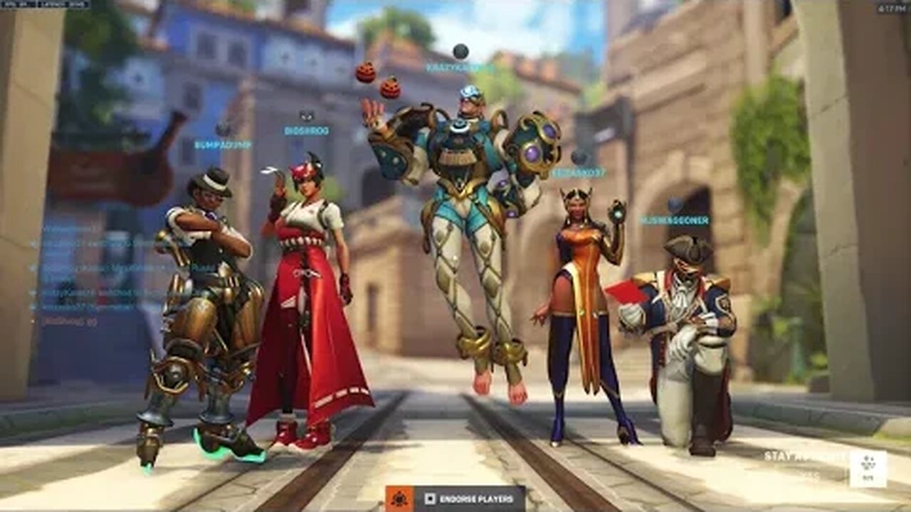 Overwatch 2 Kiriko Gameplay #086