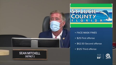 St. Lucie County decriminalizes mask mandate