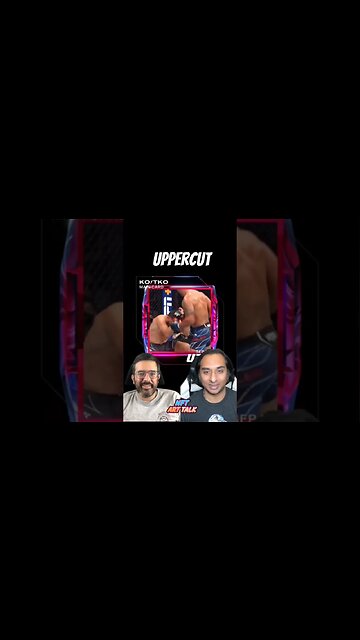 🥊🤕UFC Uppercut Knock-out Robbie Lawler #mma #fight #nftarttalk