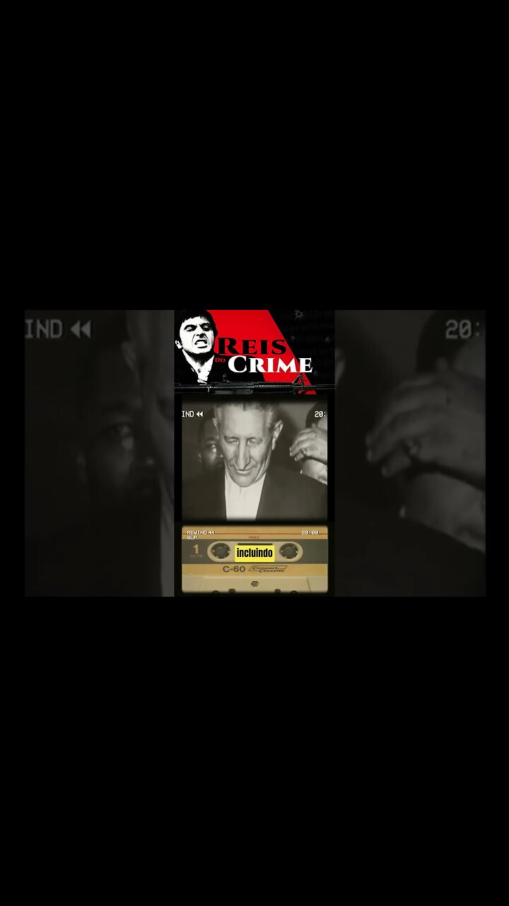 A História de Carlo Gambino em 1 Minuto #short