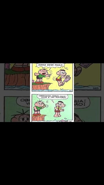 Cebolinha [Pause o Vídeo Caso Não Consiga Ler]