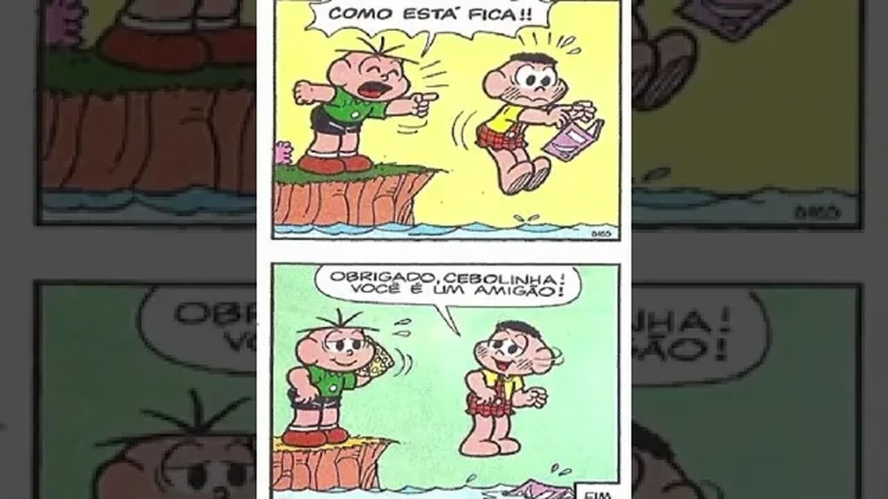 Cebolinha [Pause o Vídeo Caso Não Consiga Ler]