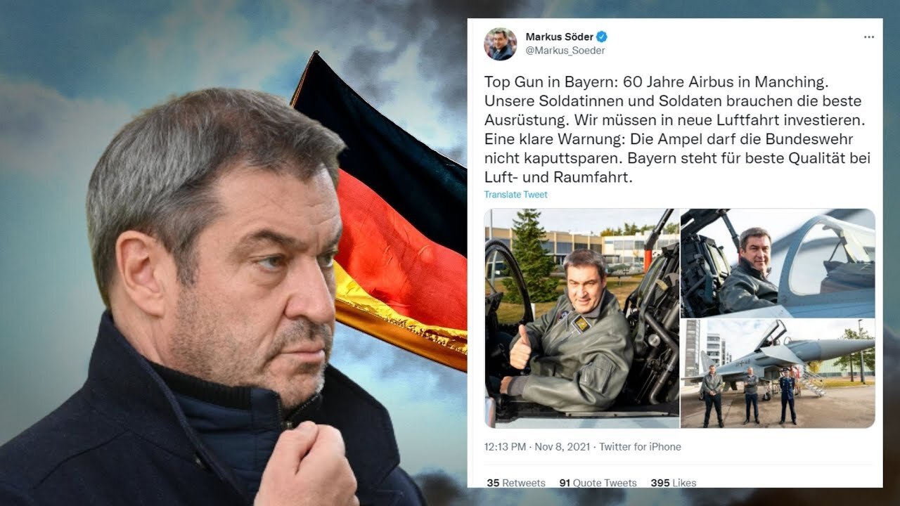 Peinlich! Markus Söder macht sich selbst zur Billig Kopie mit absurden Bildern und Aussagen