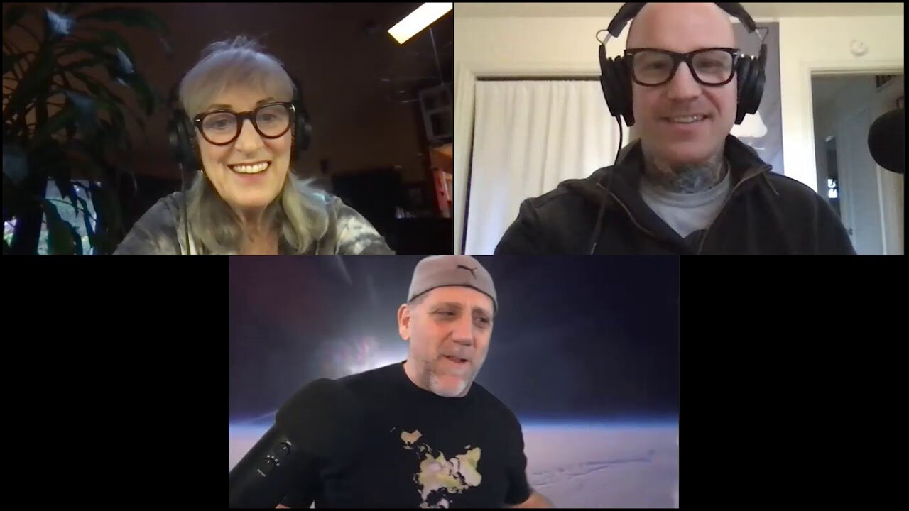 [Debra Gets Red Pilled Podcast] DGRP21 It's Flat! [Jan 3, 2021]