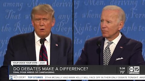 Do debates make a difference?