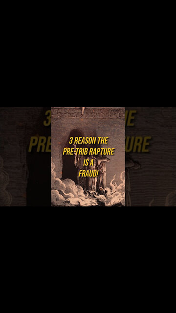 Reasons Why the Pre-Trib Rapture is a FRAUD! 😱😮‍💨📖 #shorts