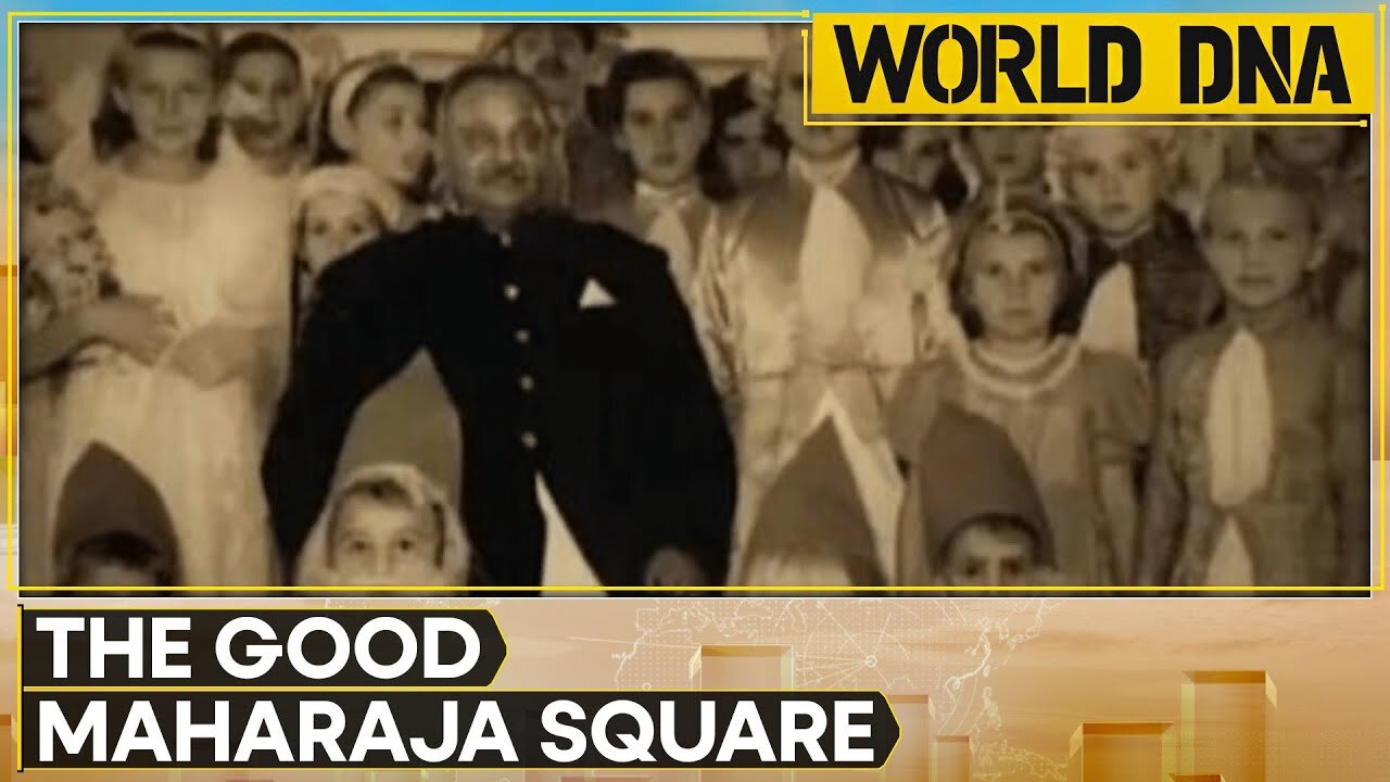 Jam Sahib sheltered over 1000 polish kids during world ward II | World DNA | WION Exclusive