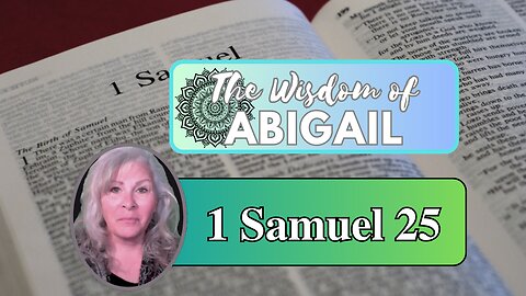 1 Samuel 25