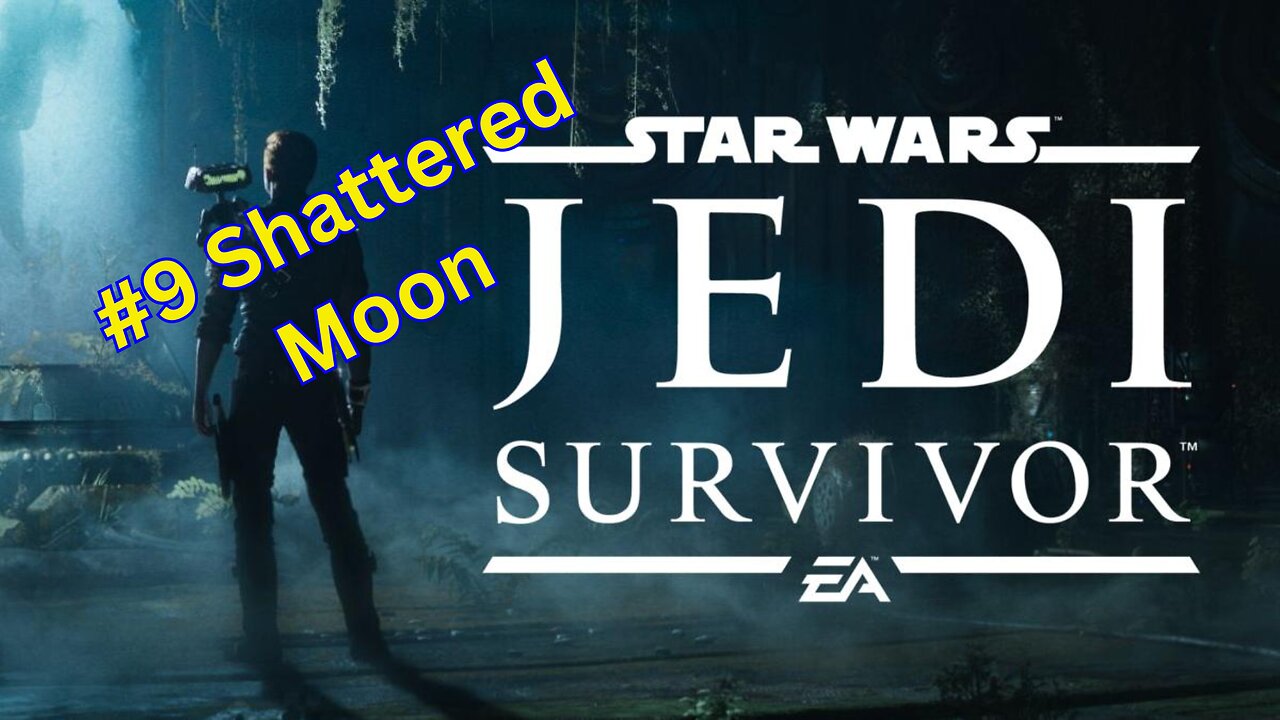 Star Wars : Jedi Survivor #9 Shattered moon