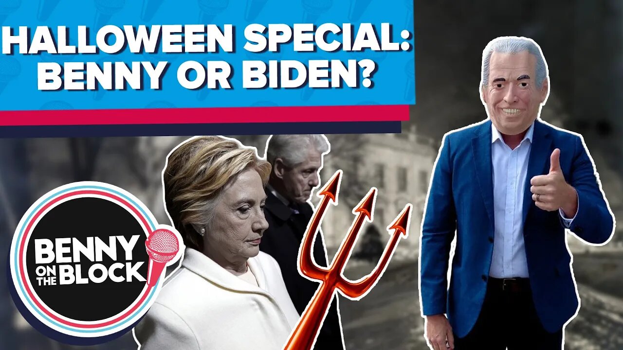 Halloween Special: Benny or Biden? [BOTB Episode 65]