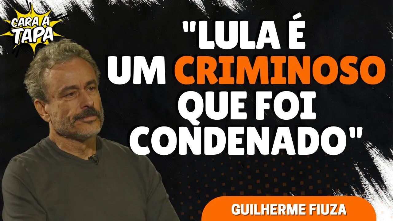 FIUZA EXPLICA PORQUE NÃO CONFIA EM LULA