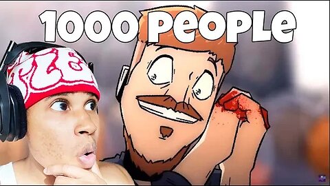 Mr Beast HUNTS DOWN 100 people ( reaction )