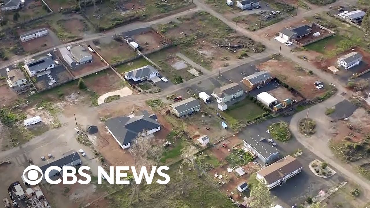 Revisiting California's Camp Fire and a look at an innovative tiny home project | Eye on America