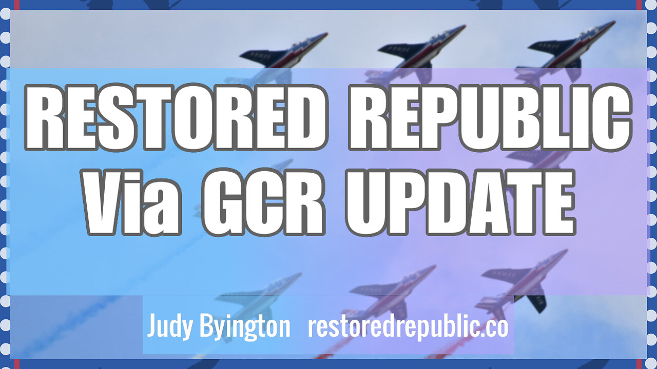 Restored Republic via a GCR Update for October 17, 2023