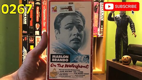 [0267] ON THE WATERFRONT (1954) VHS INSPECT [#onthewaterfront #onthewaterfrontVHS]