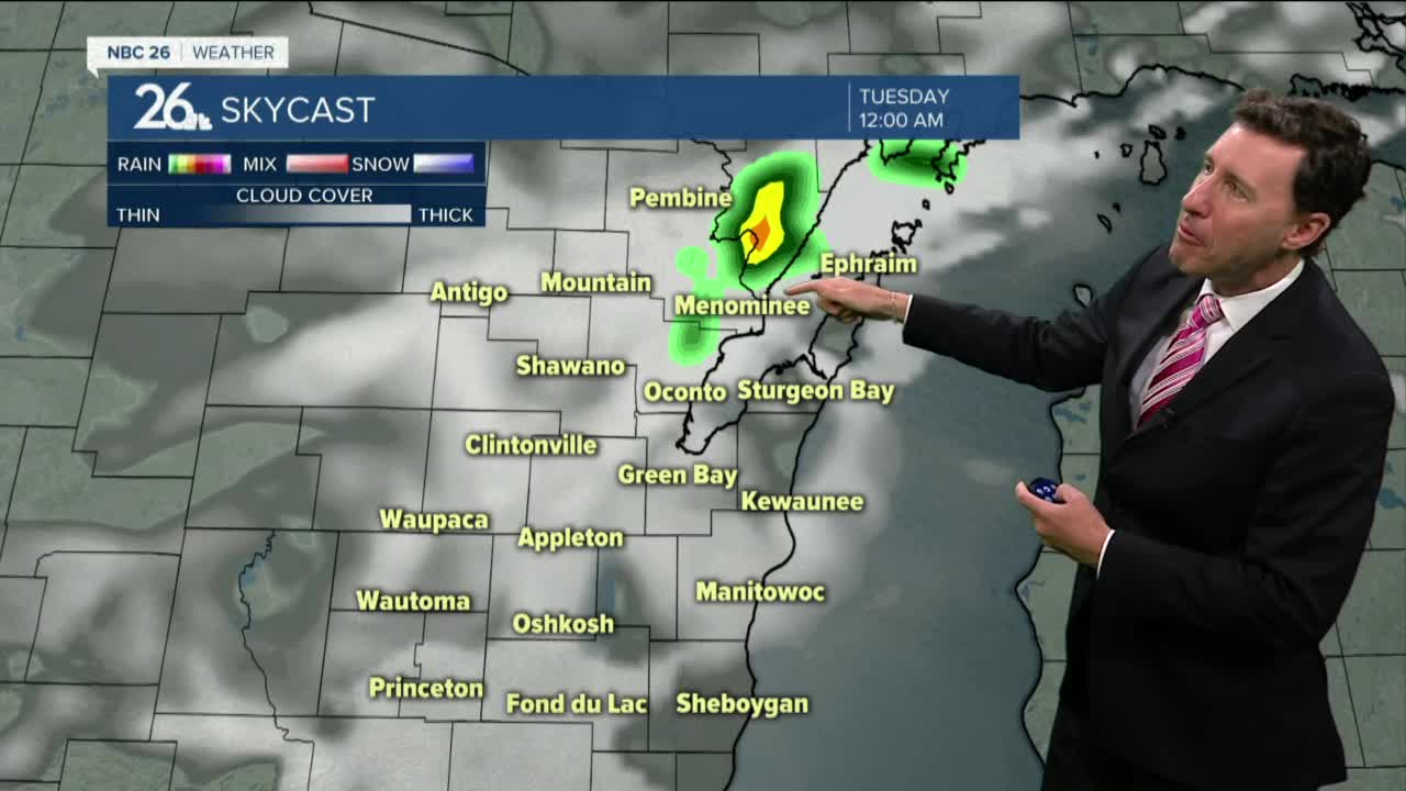 Michael Fish's NBC 26 weather forecast